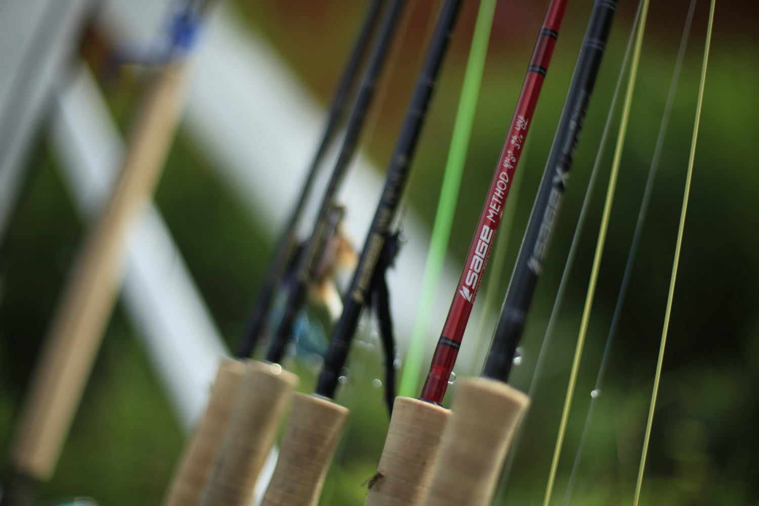 Sage Fly Rods