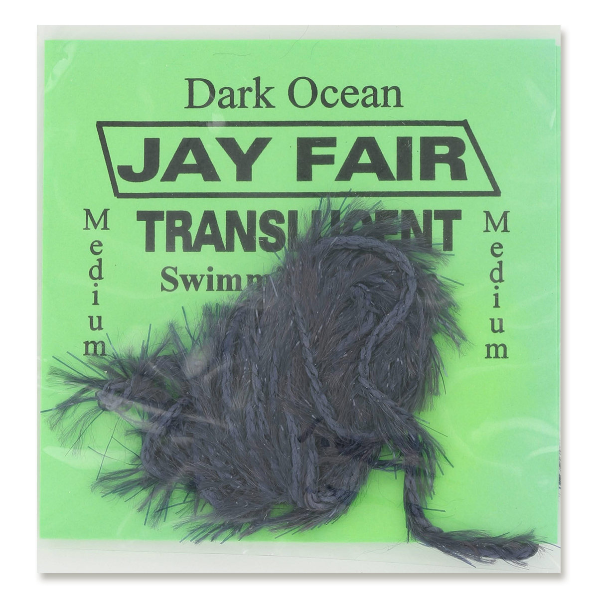 Jay Fair's Translucent Swimming Hackle