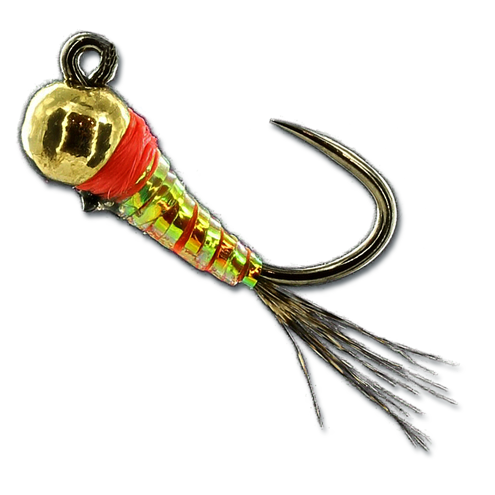 Jigged Fire Perdigon - #16