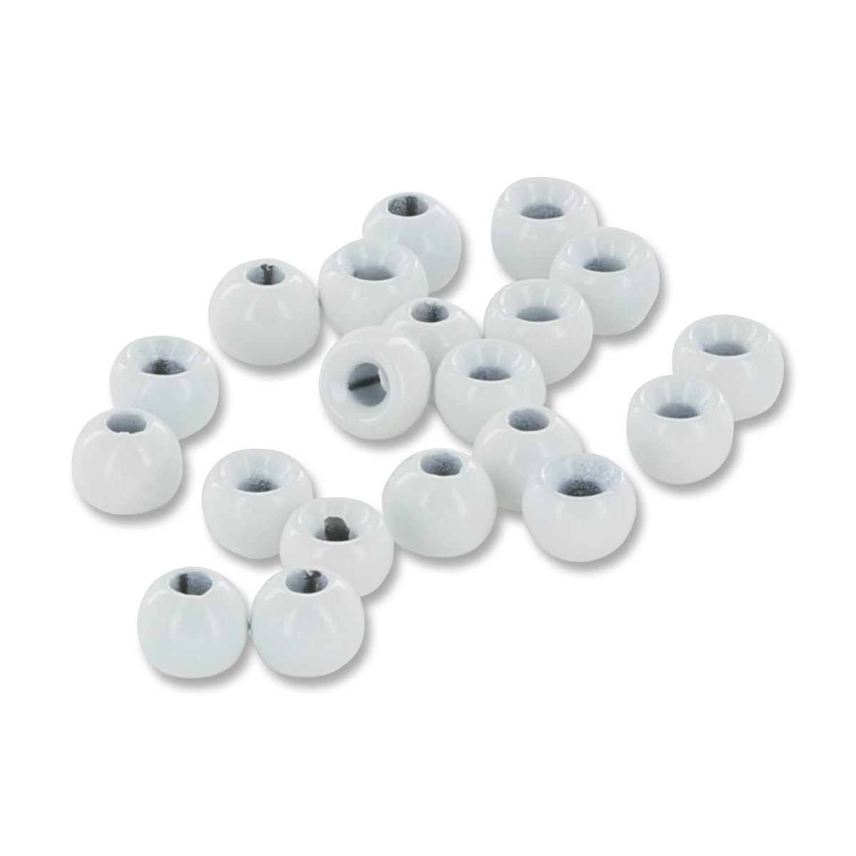 Plummeting Tungsten Beads