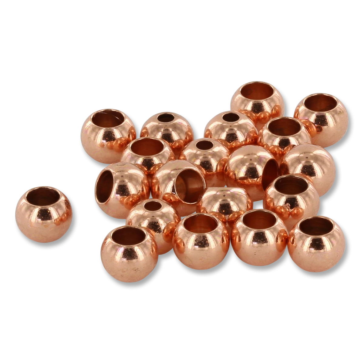 Taper Drilled Bead Heads