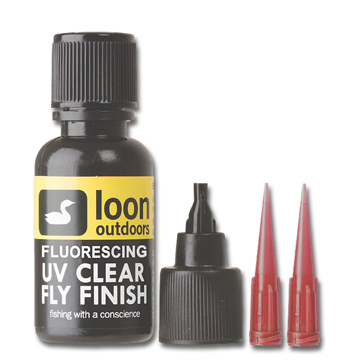 Loon UV Clear Fly Finish - Fluorescing