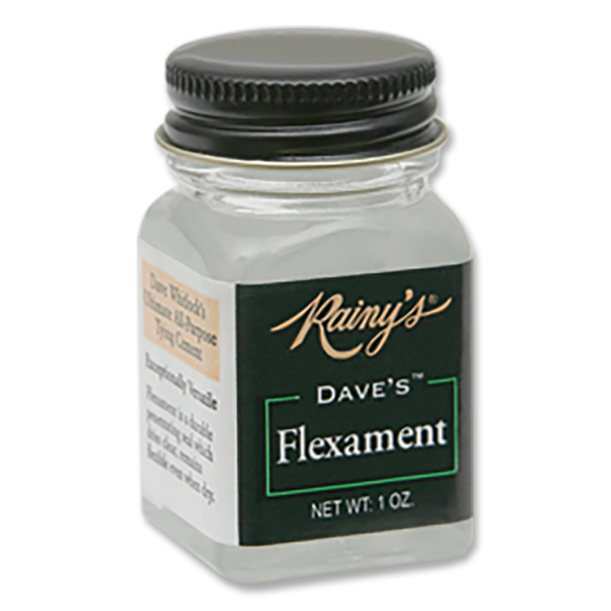 Dave's Flexament Cement & Thinner
