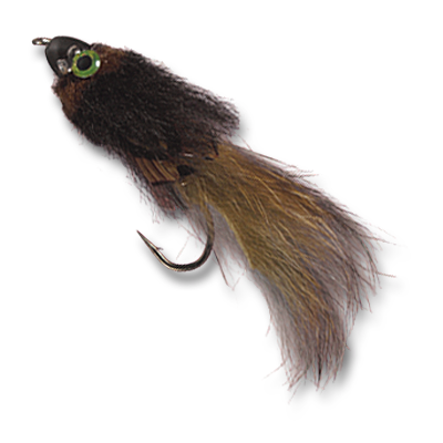 Cone Head Woolhead Sculpin - Olive #4