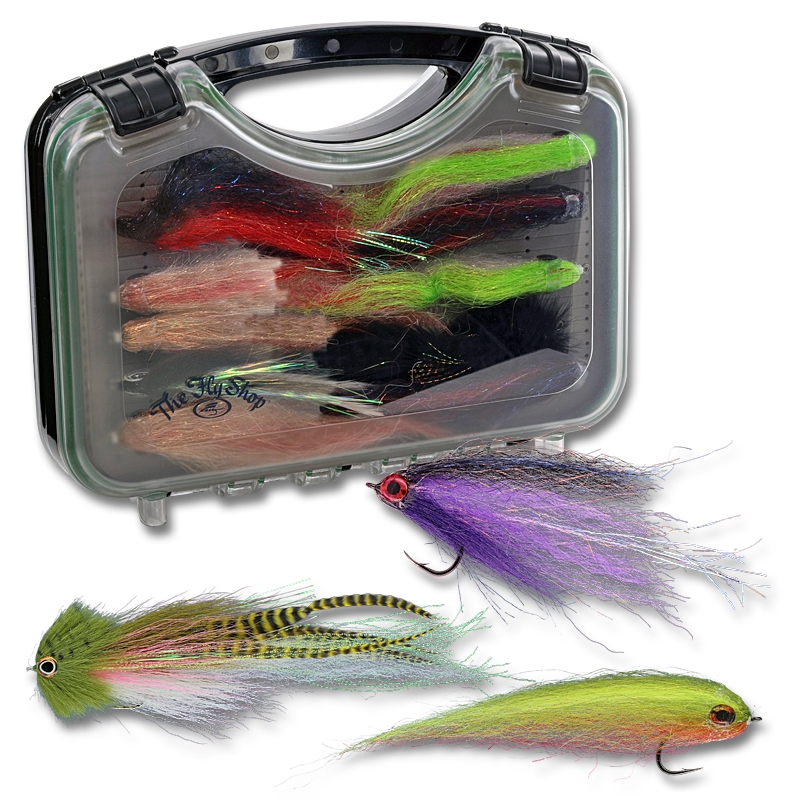 Mongolia Fly Selection