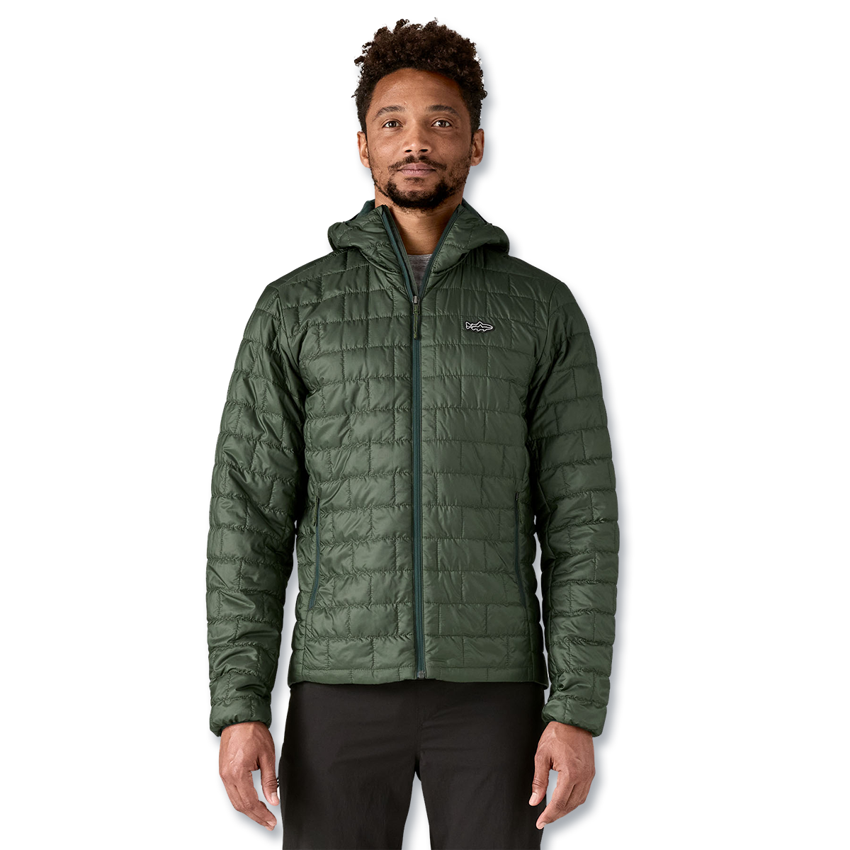 Patagonia Men's Nano Puff Trout Hoody