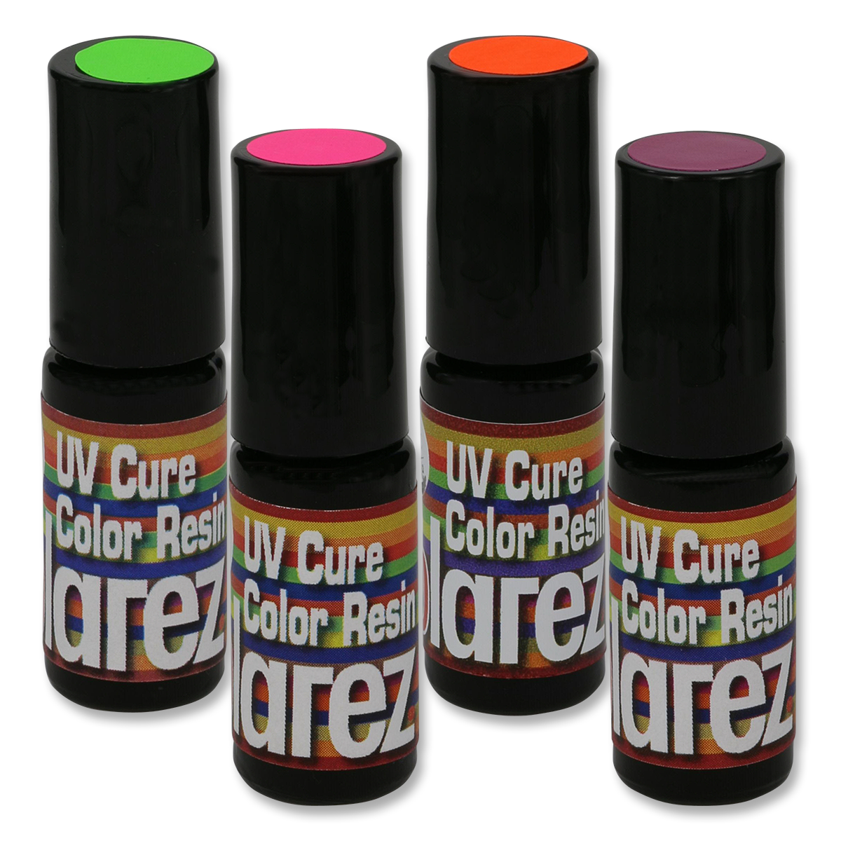 Solarez UV Fly Finish Colors