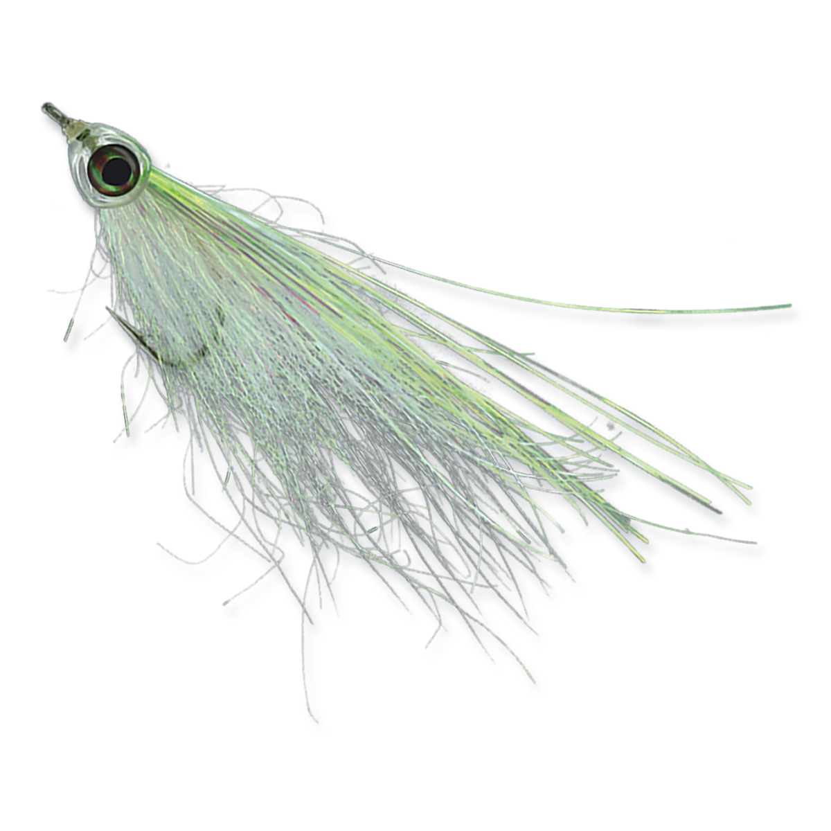 Masked Minnow - White/Green #4