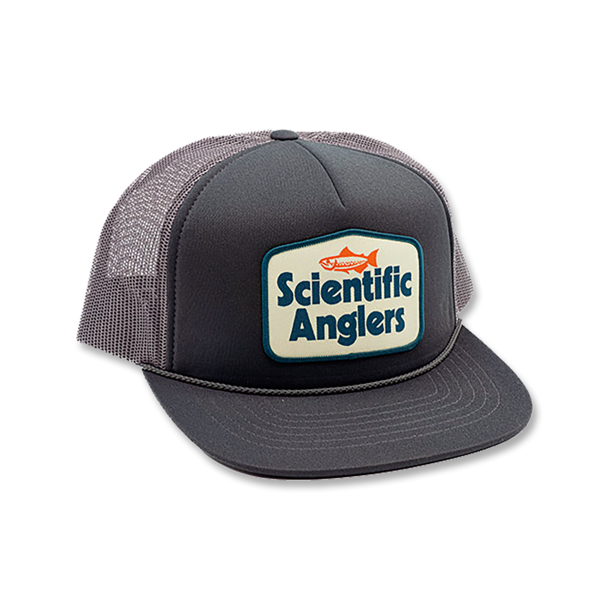 Scientific Anglers Foam Front Trucker - Charcoal