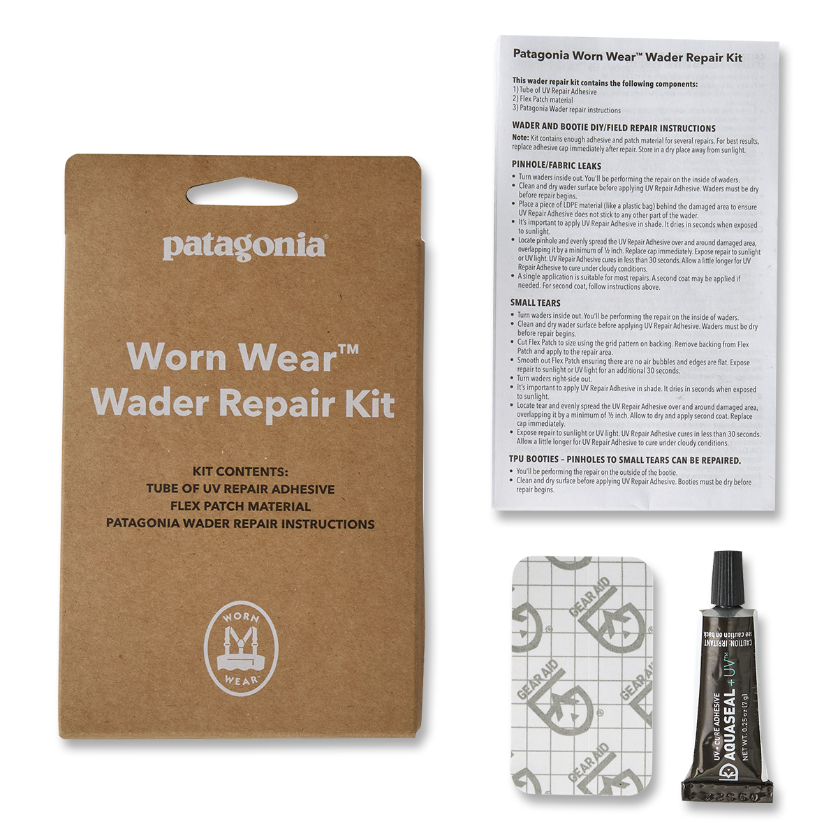 Patagonia Wader Repair Kit