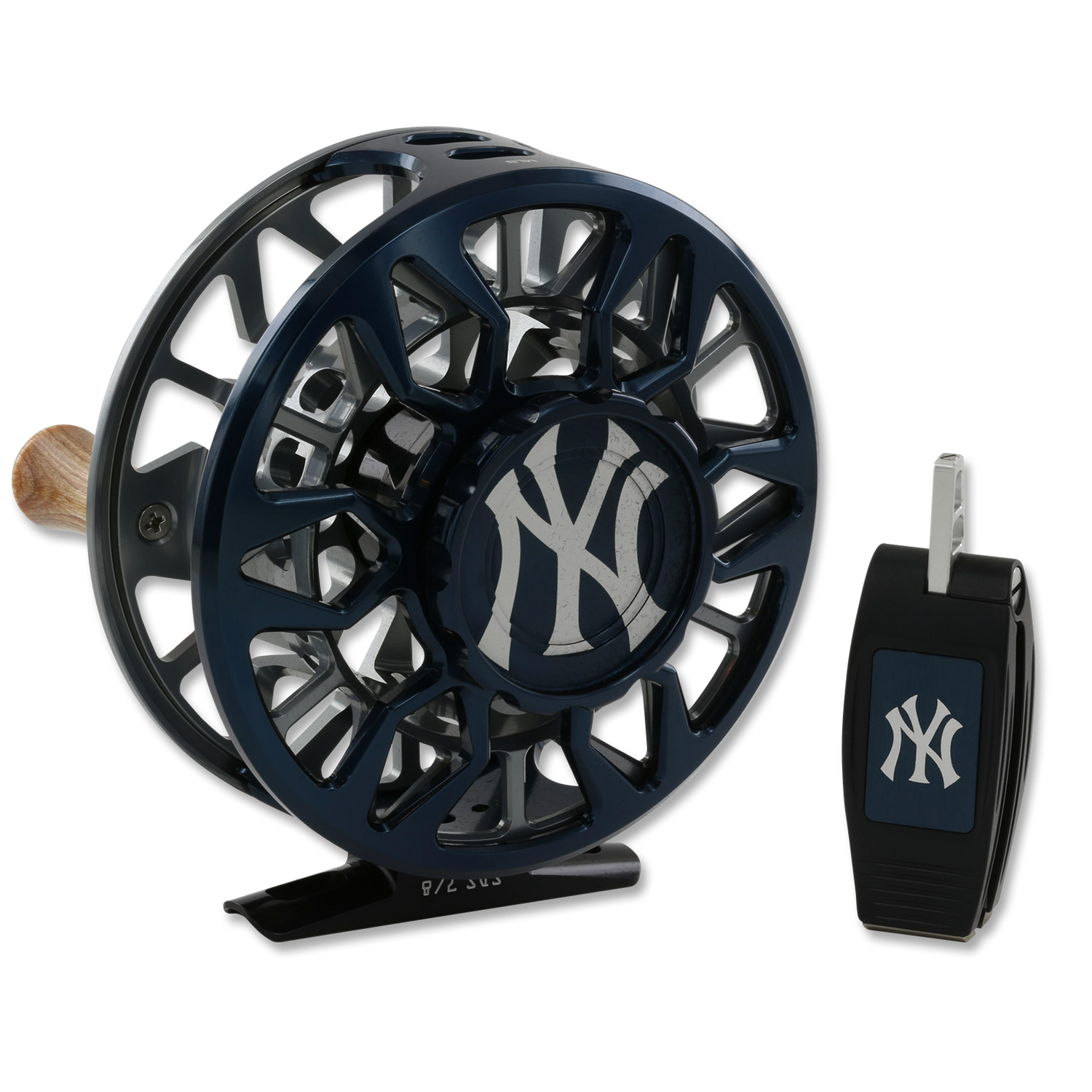 Abel SDS 7/8 Saltwater Reel & Abel Nipper - NY Yankees