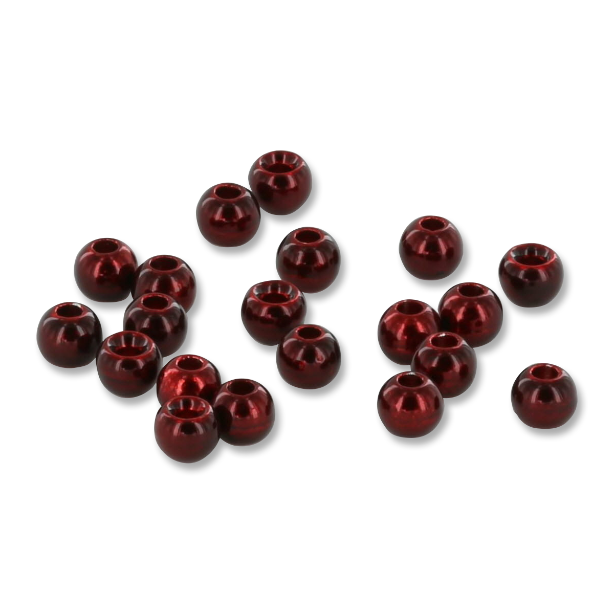 Plummeting Tungsten Beads