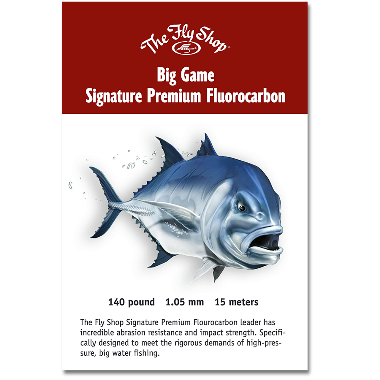 Big Game Signature Premium Fluorocarbon - 140 LB