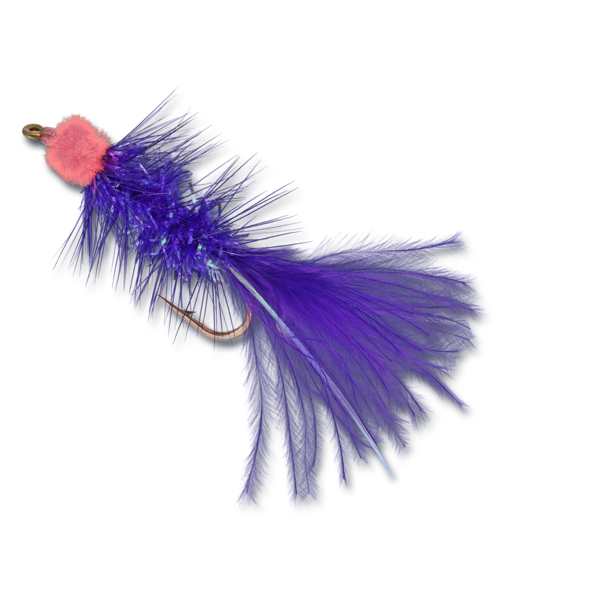 Egg Sucking Crystal Bugger - #4