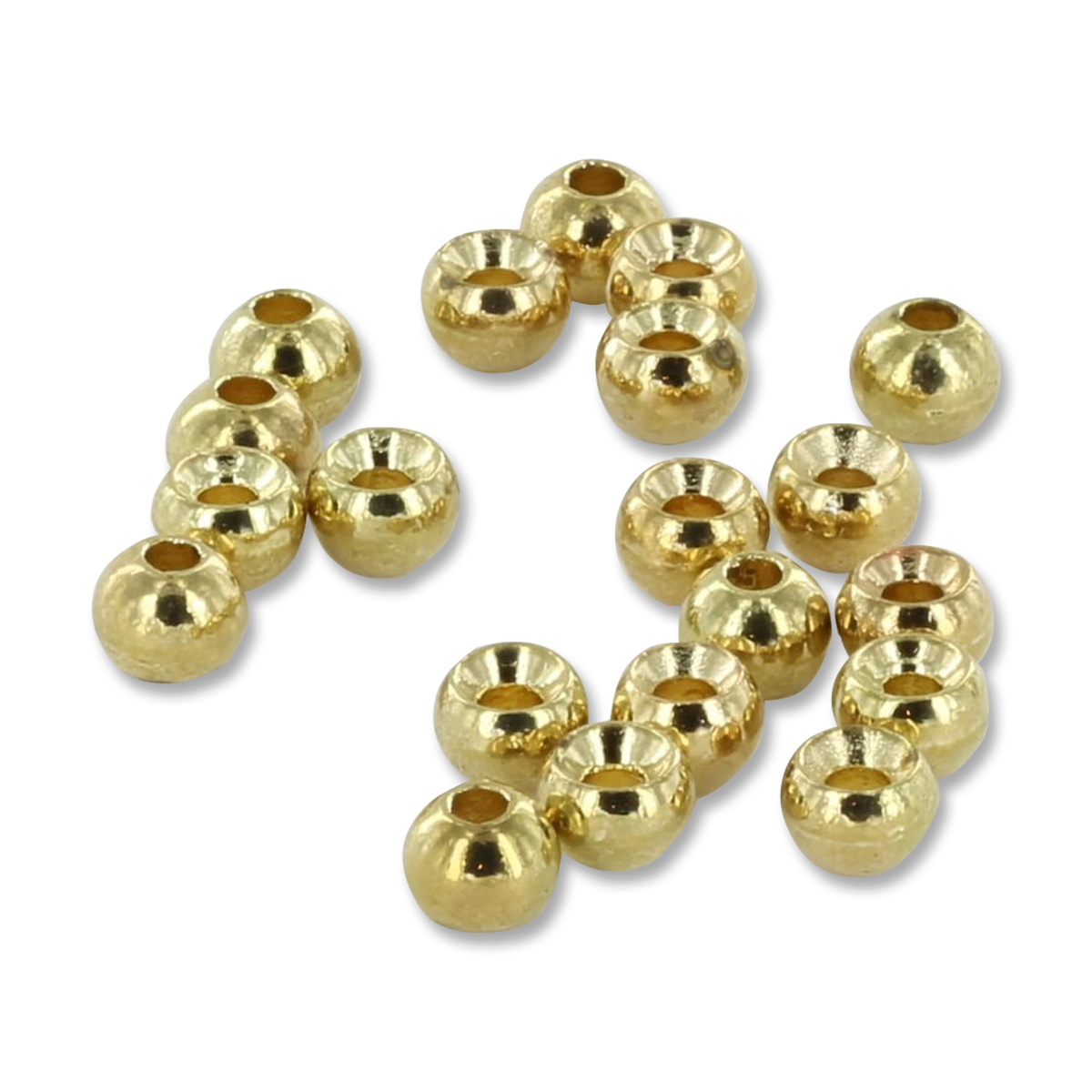 Plummeting Tungsten Beads