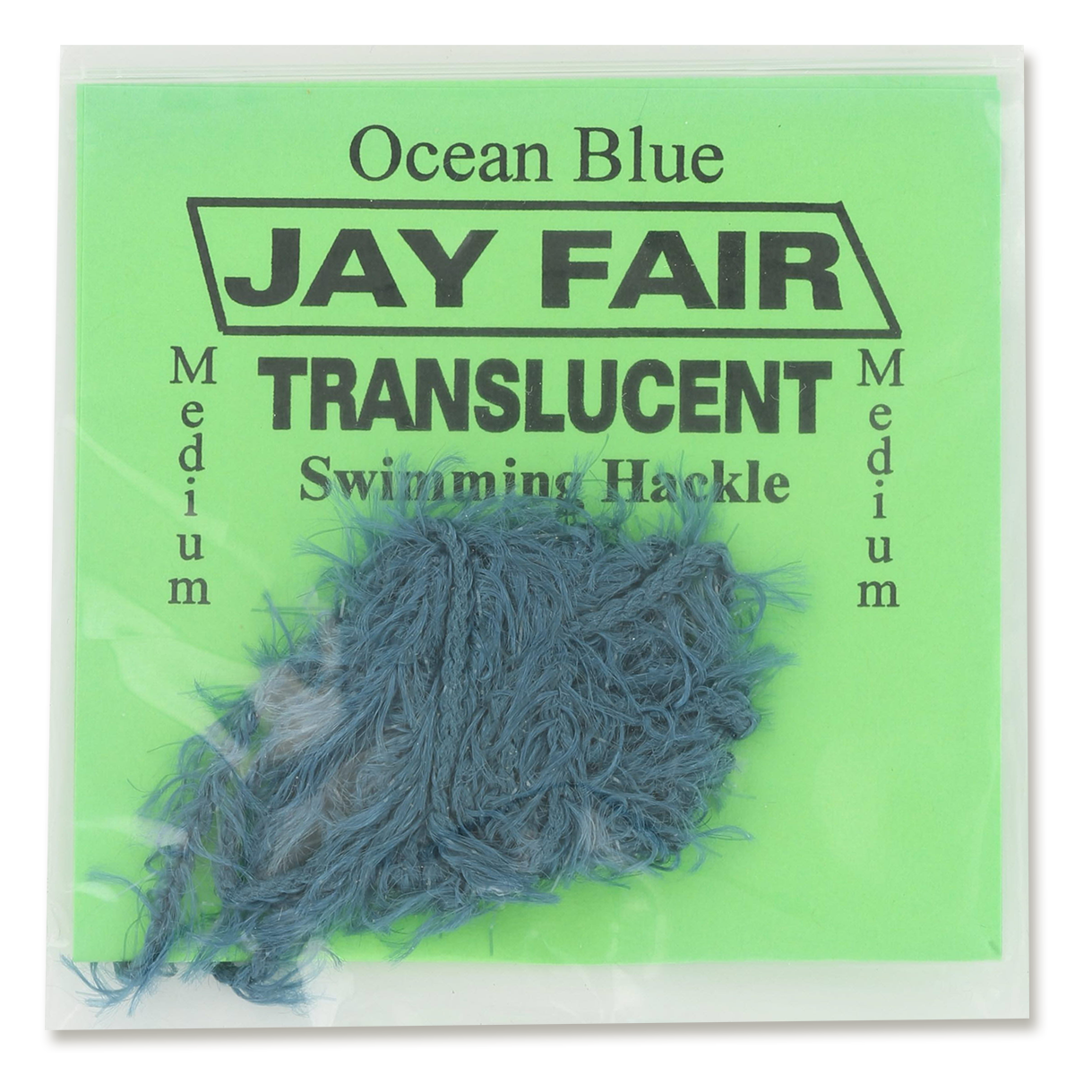 Jay Fair's Translucent Swimming Hackle