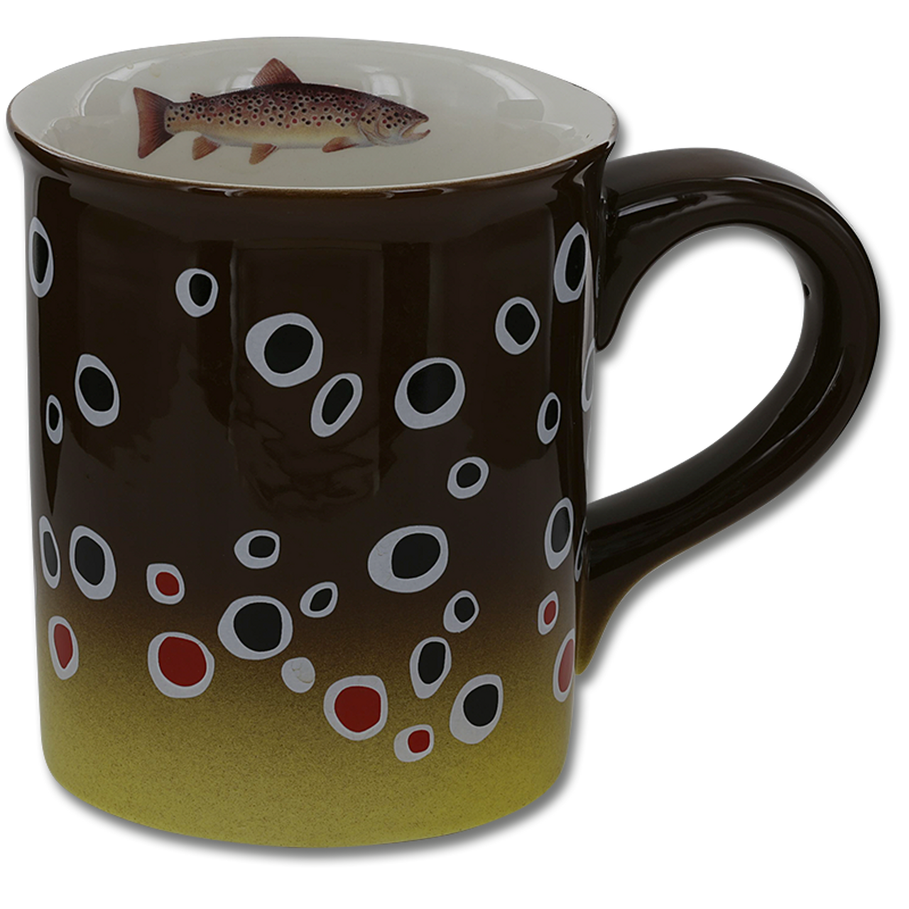 Trout Coffee Mugs