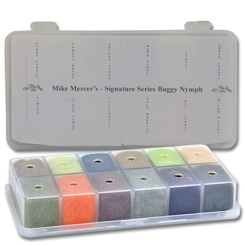 Mercer's Buggy Nymph Dubbing Dispenser