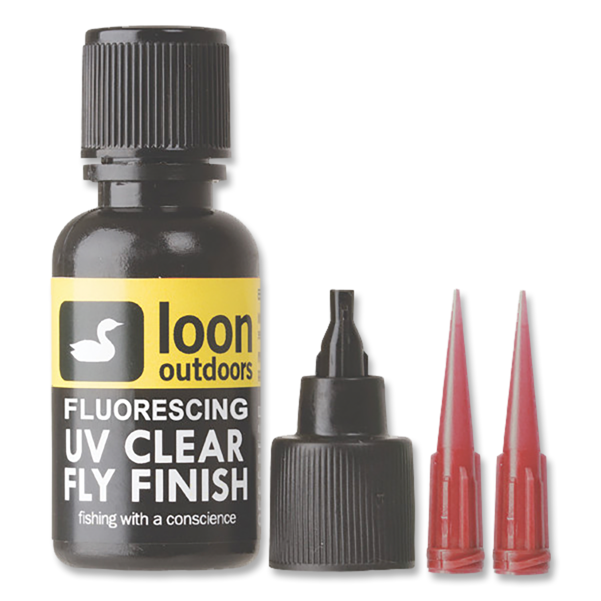 Loon UV Clear Fly Finish - Fluorescing
