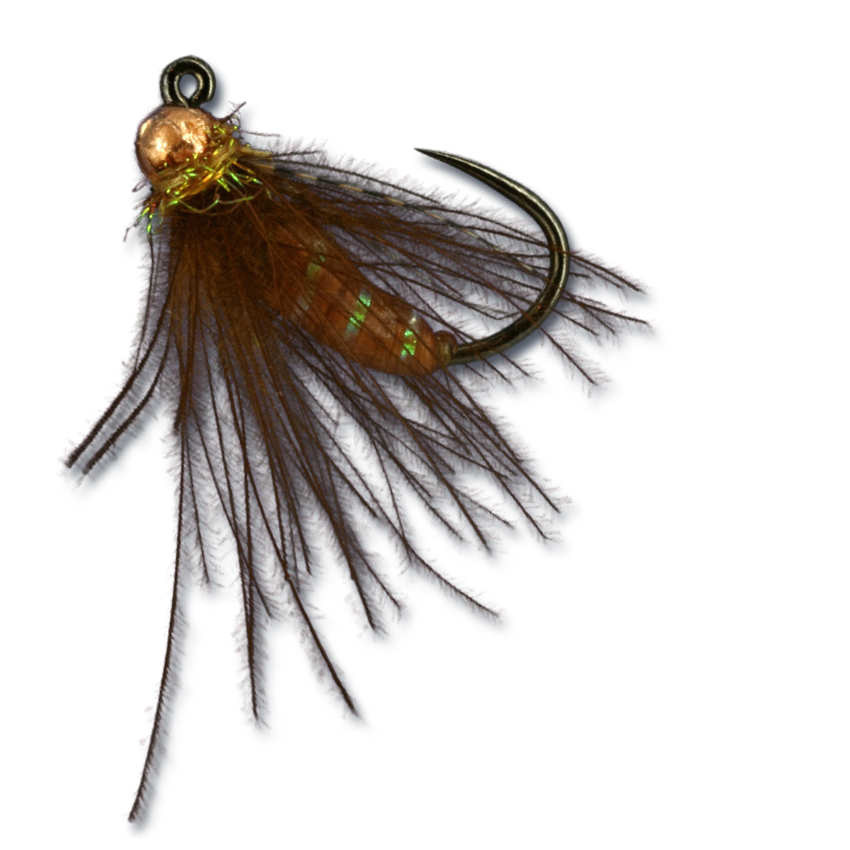 Matt's Jiggable Caddis - #14