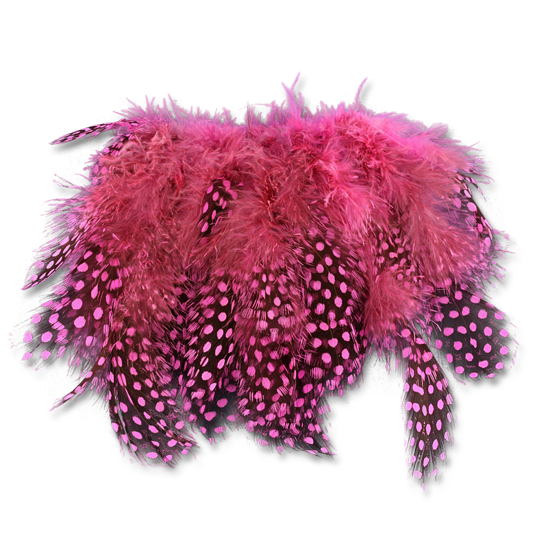Select Guinea Body Feathers