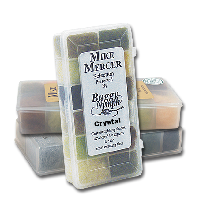 Mercer's Crystal Buggy Nymph Dubbing
