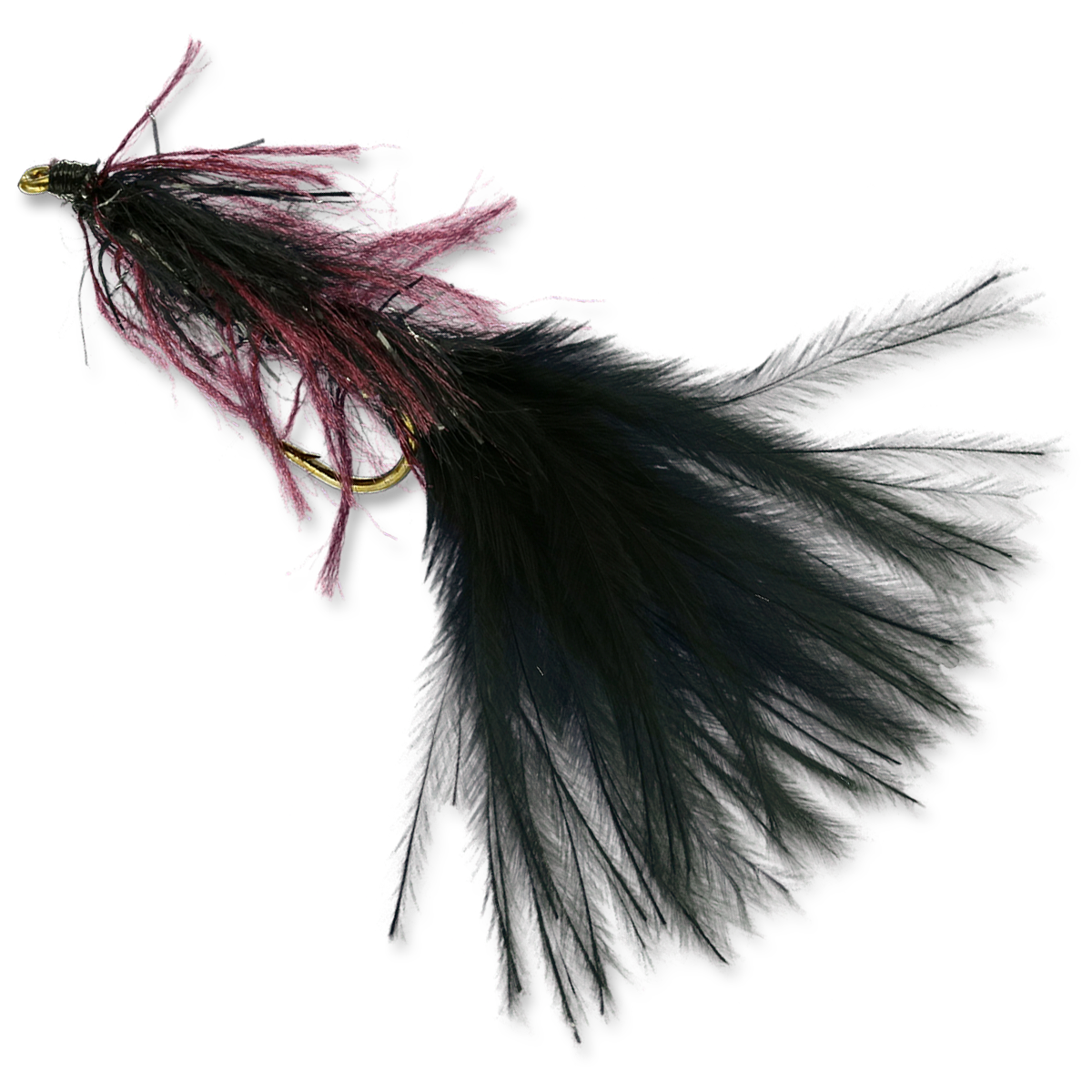 Zack's Stillwater Swimming Leech - #8