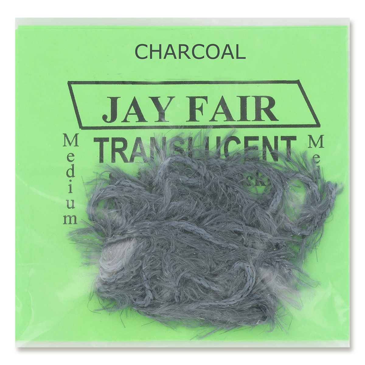 Jay Fair's Translucent Swimming Hackle