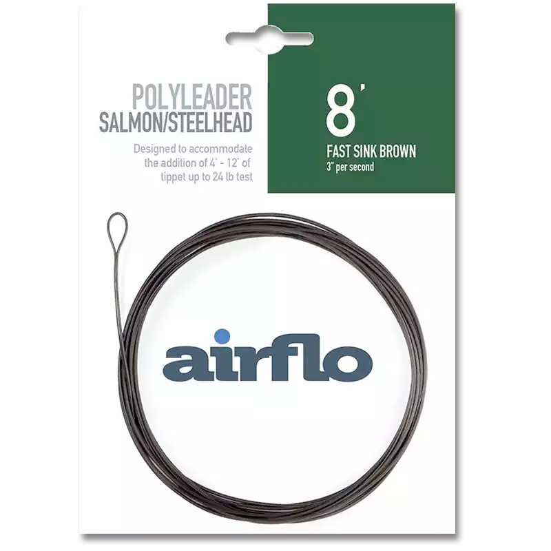 AirFlo Salmon & Steelhead Polyleaders