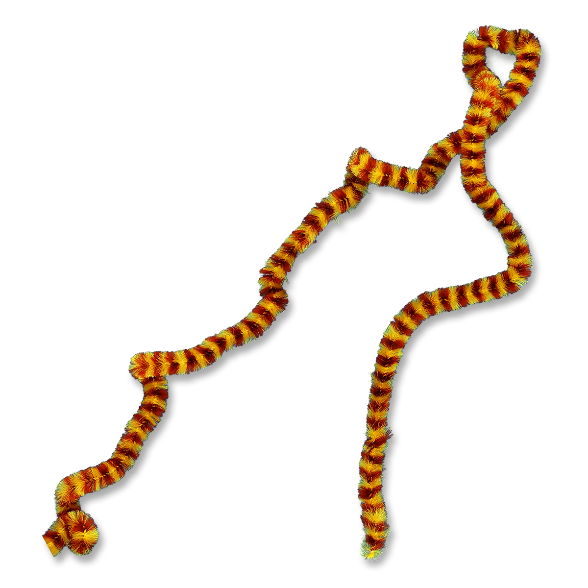 Variegated Chenille Skein