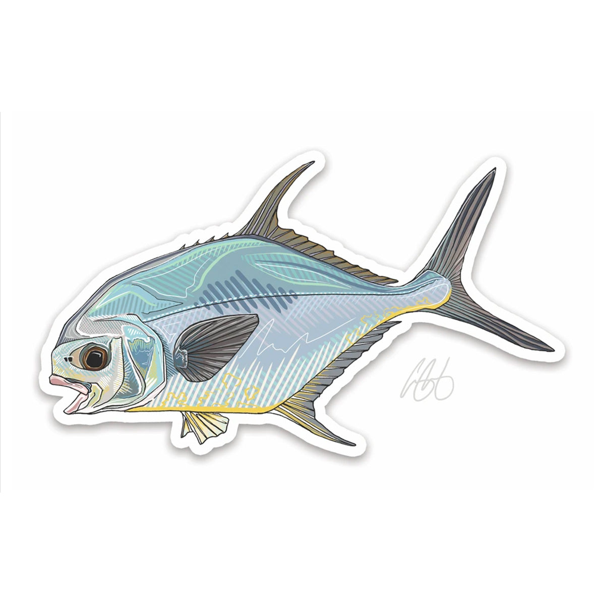 Casey Underwood Fish Decals