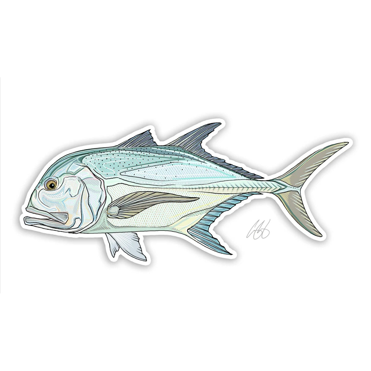 Casey Underwood Fish Decals