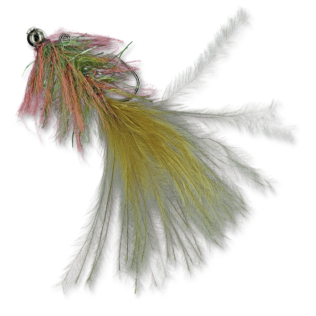 Zack's Balanced Stillwater Swimming Leech - #10