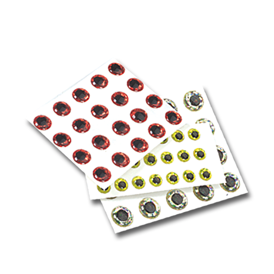 Holographic 3-D Eyes