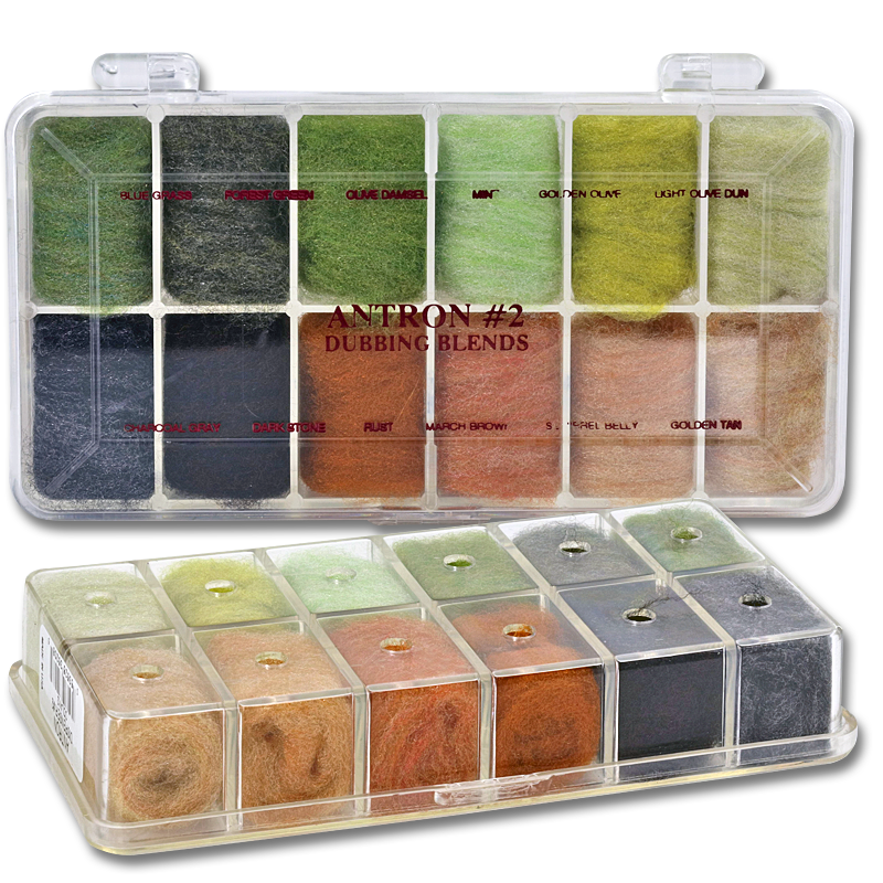 Antron Dubbing Dispensers