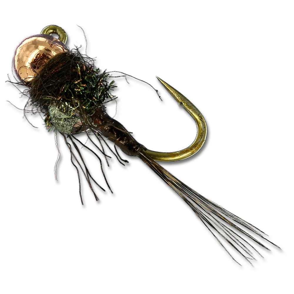 Mercer's Jiggy Micro Mayflies