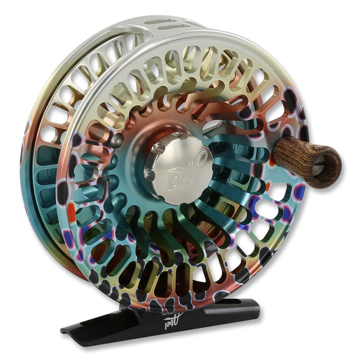 Abel TR Native Brown 4/5 Fly Reel
