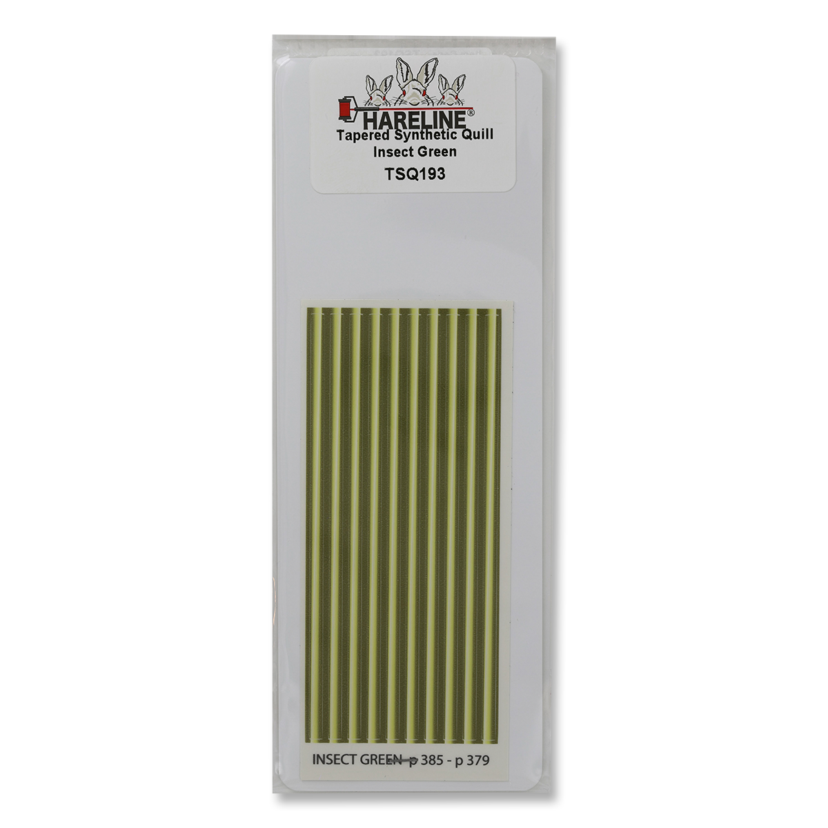 Hareline Tapered Synthetic Quill