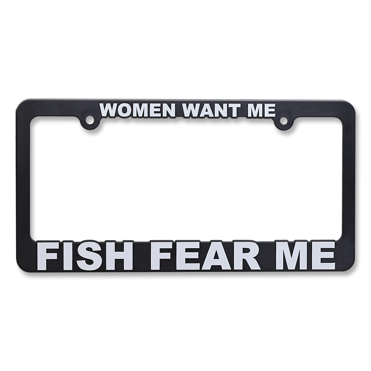 The Fly Shop's License Plate Holders