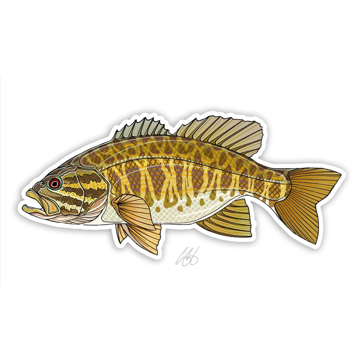 Casey Underwood Fish Decals