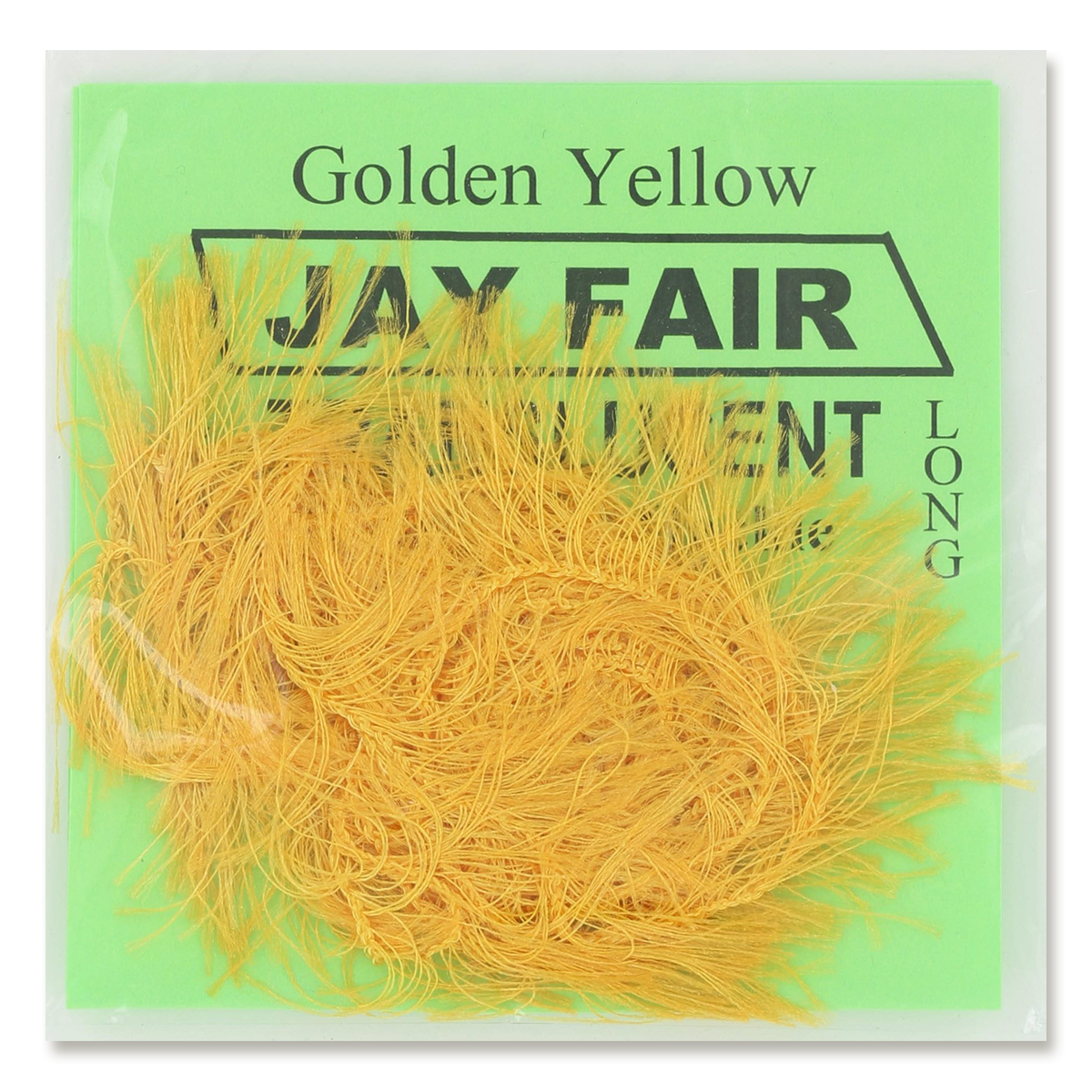 Jay Fair's Translucent Swimming Hackle