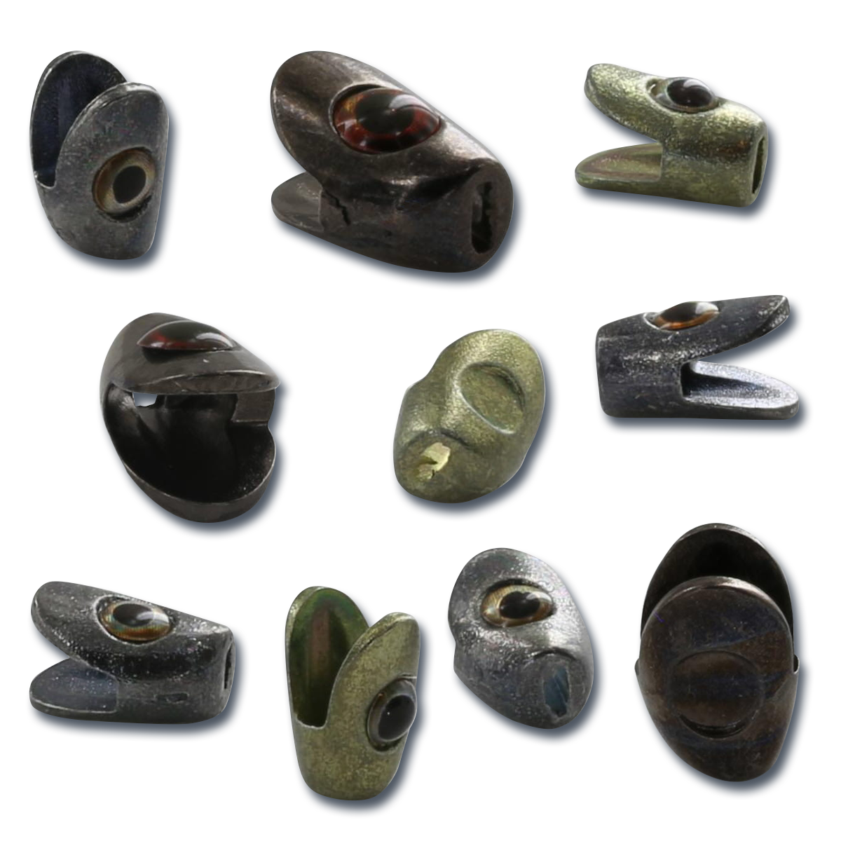 Fish Skull Bandito Heads