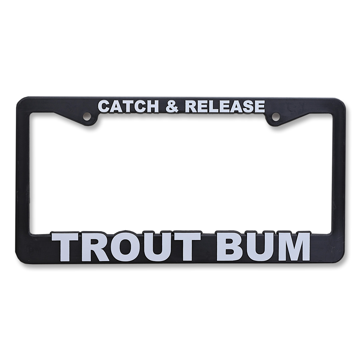 The Fly Shop's License Plate Holders