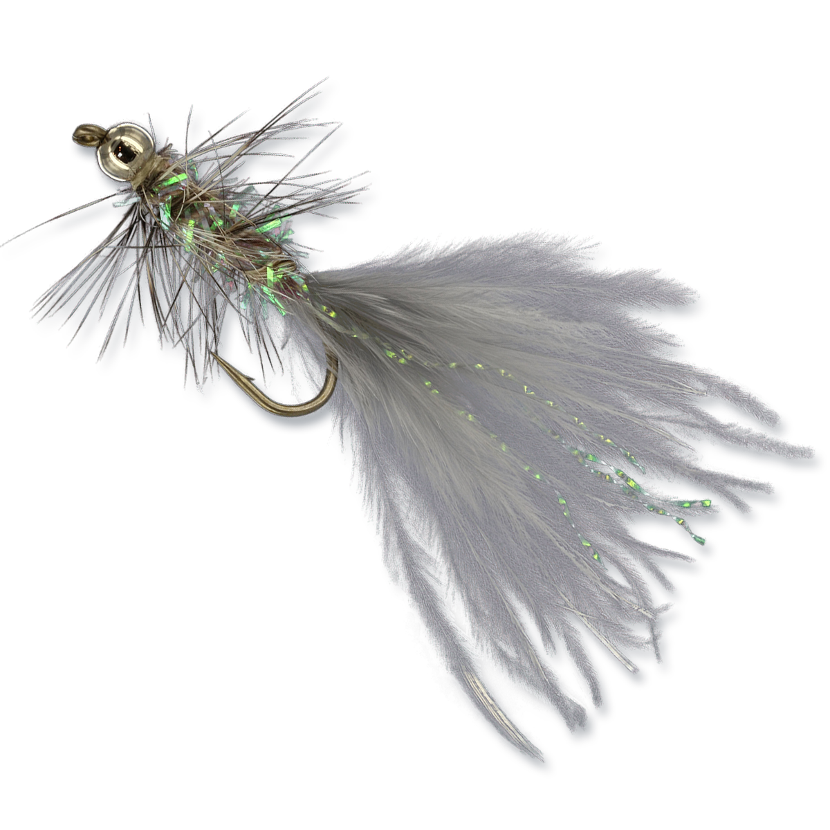 Beadhead Crystal Buggers - #8