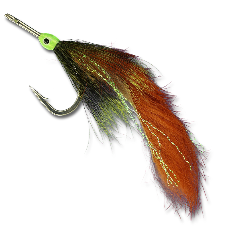 Tarpon Fur Worm - #4/0