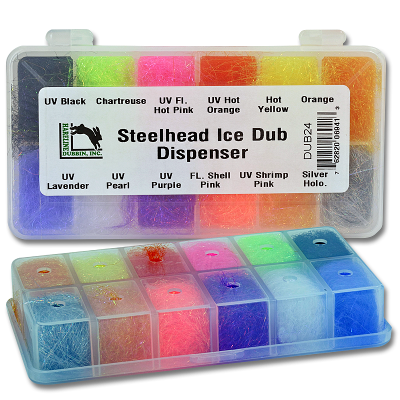 Hareline Ice Dub Dubbing Dispensers