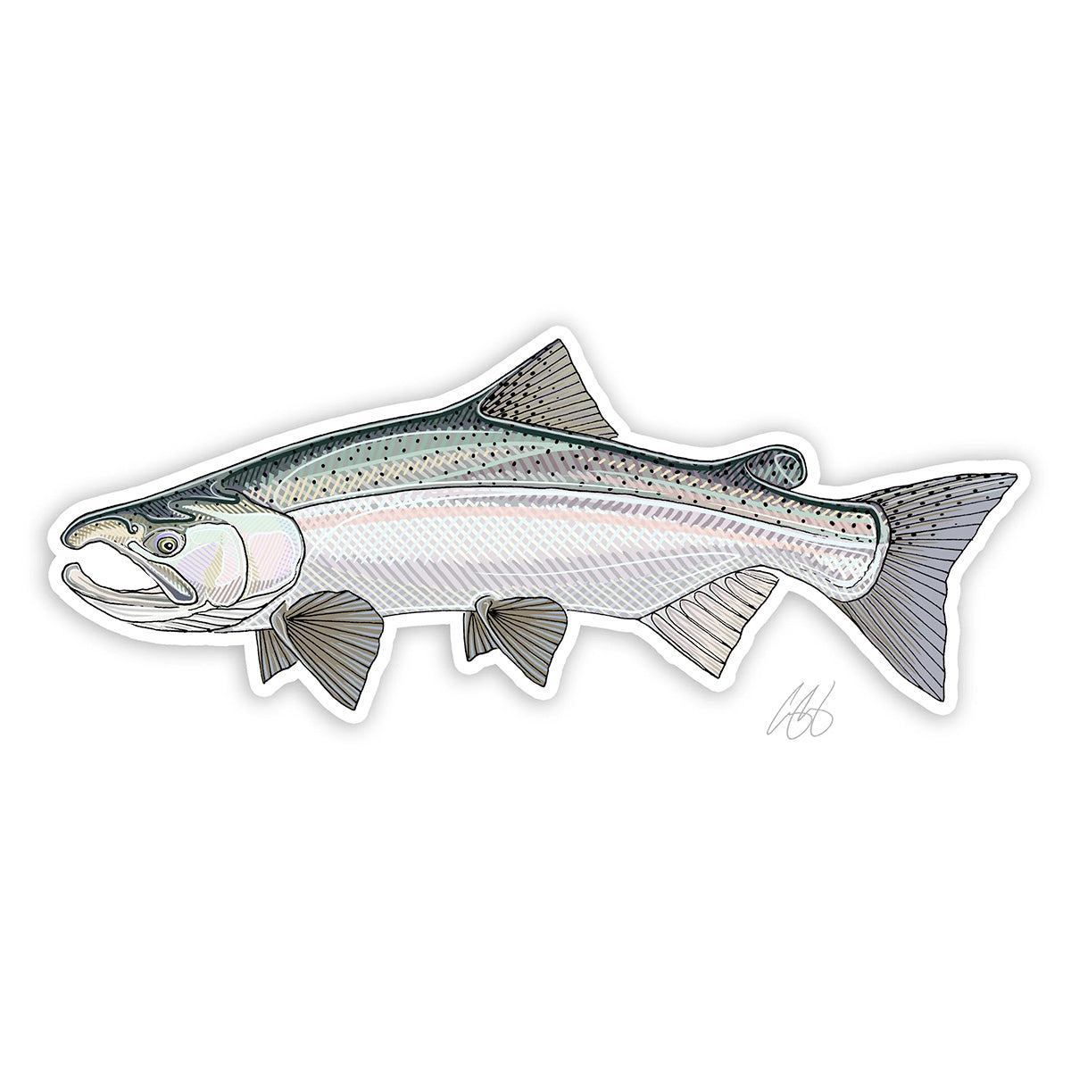 Casey Underwood Fish Decals