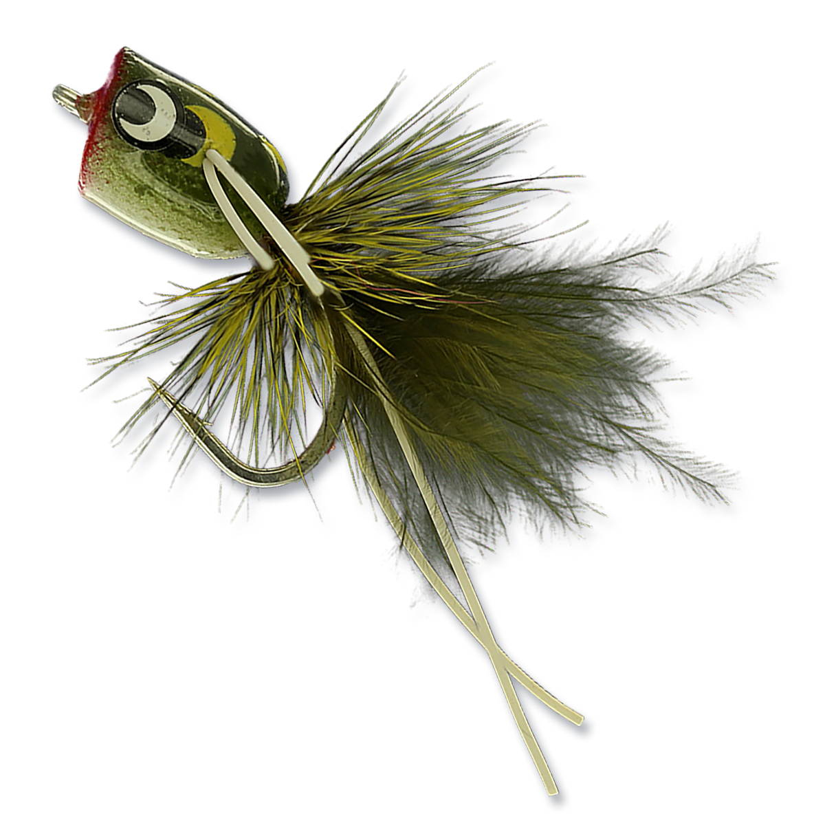 Bass & Bluegill Mini Poppers - #12