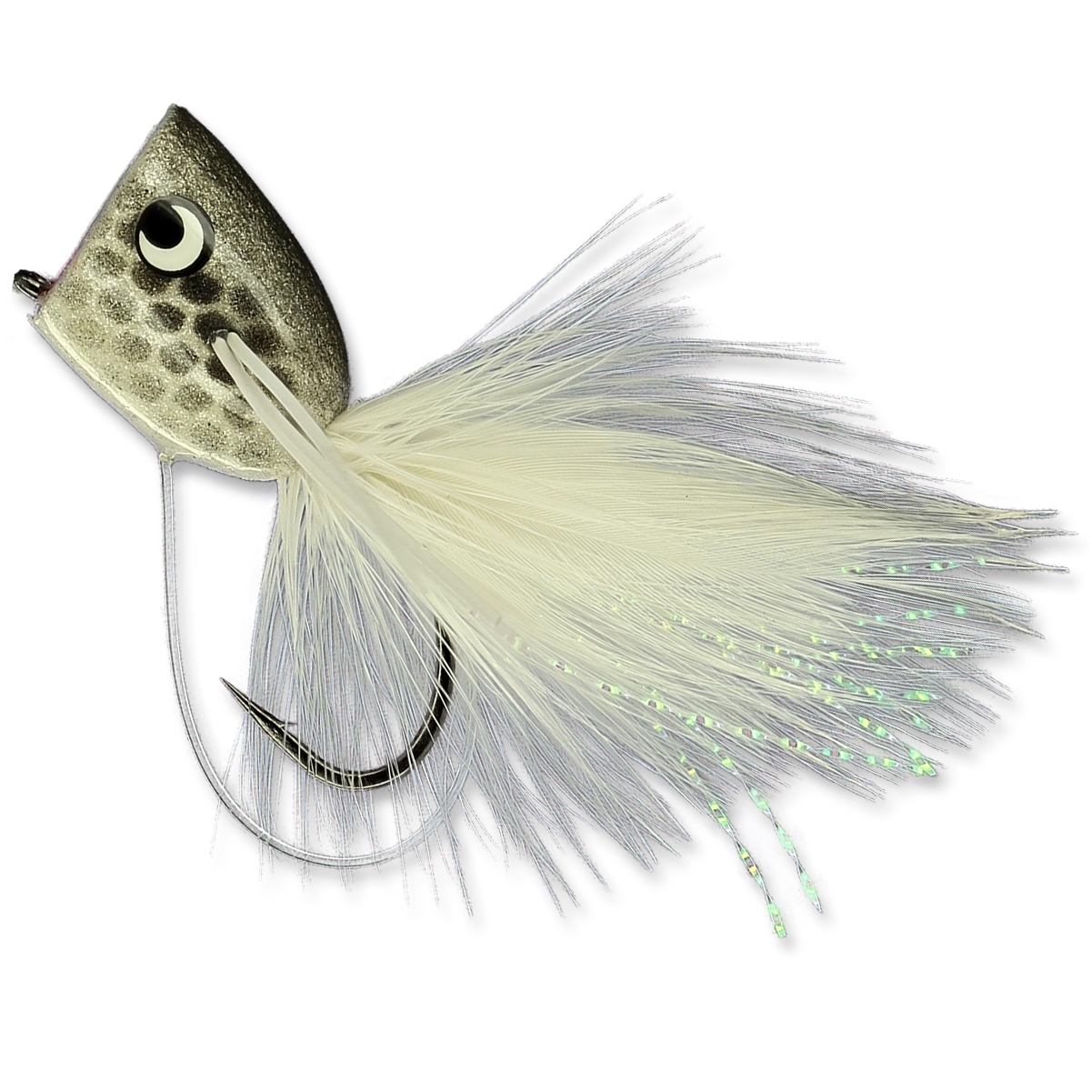 Rubberleg Largemouth Poppers - #4