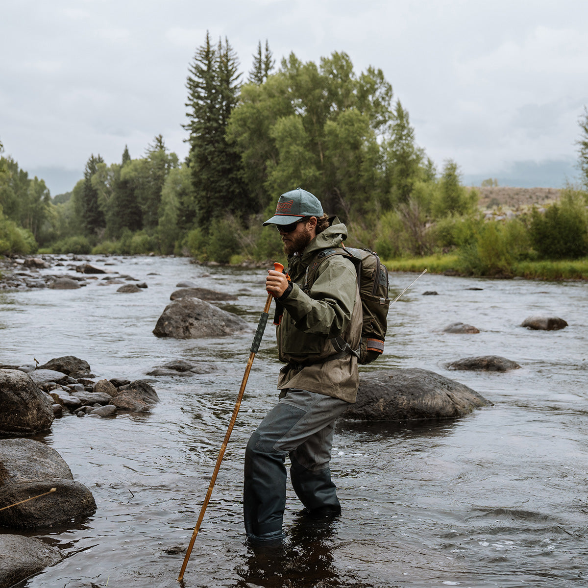 Fishpond Grass Sticks Wading Staff